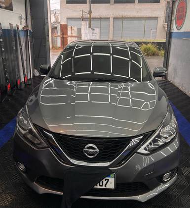 NISSAN SENTRA 2.0 SV 16V FLEXSTART 4P AUTOMÁTICO